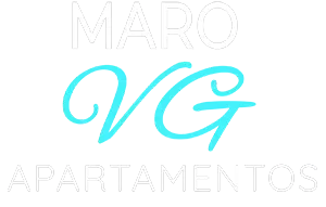 LOGO Maro apartamentos letras blancas